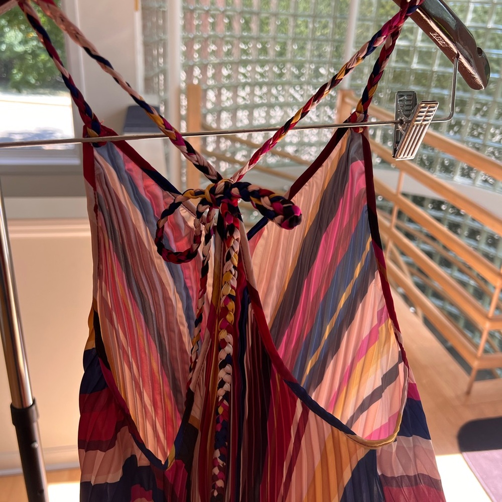 Farm Rio Striped Dress - Picture 2 of 8